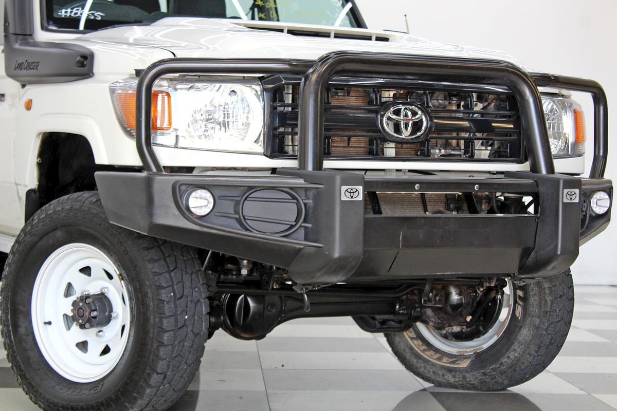 2020 Toyota Landcruiser Workmate Used Ute Burleigh Heads QLD