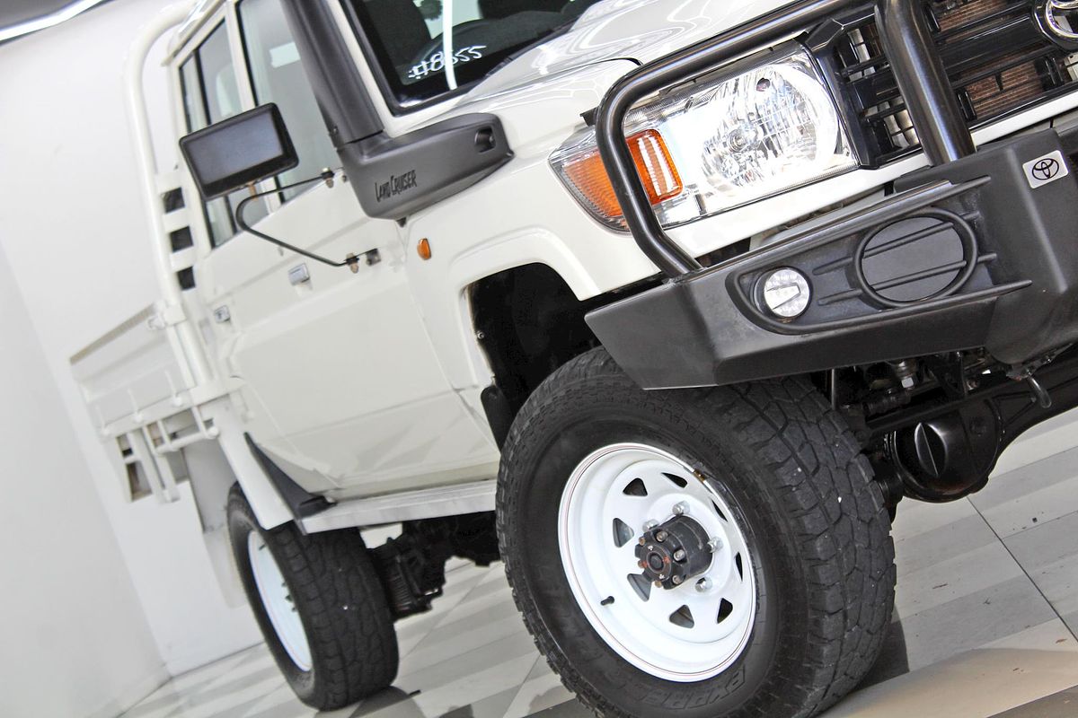 2020 Toyota Landcruiser Workmate Used Ute Burleigh Heads QLD