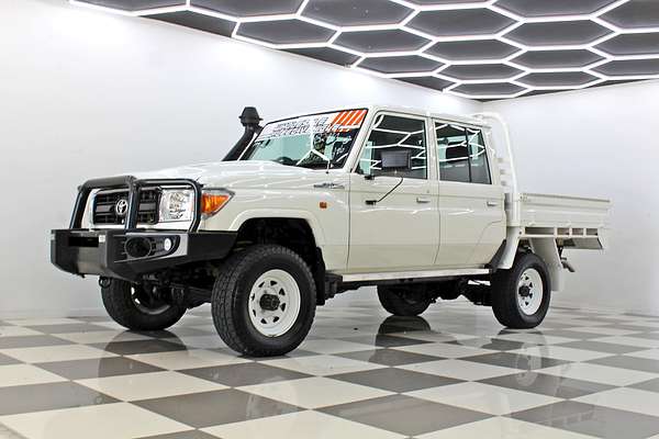 2020 Toyota Landcruiser Workmate VDJ79R 4X4