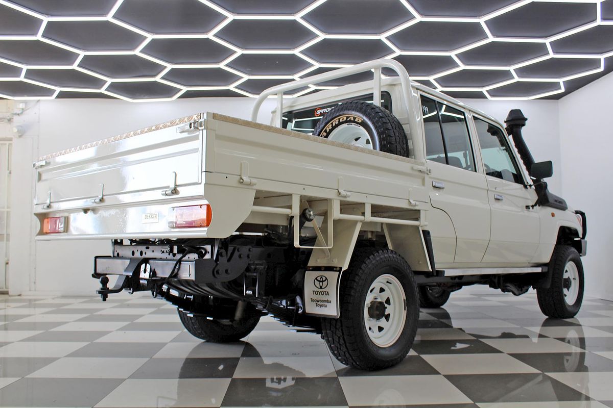 2020 Toyota Landcruiser Workmate VDJ79R 4X4