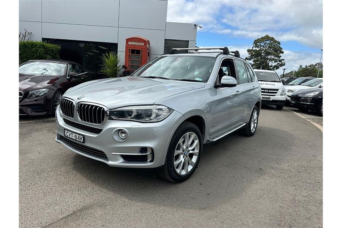 2014 BMW X5 xDrive30d F15