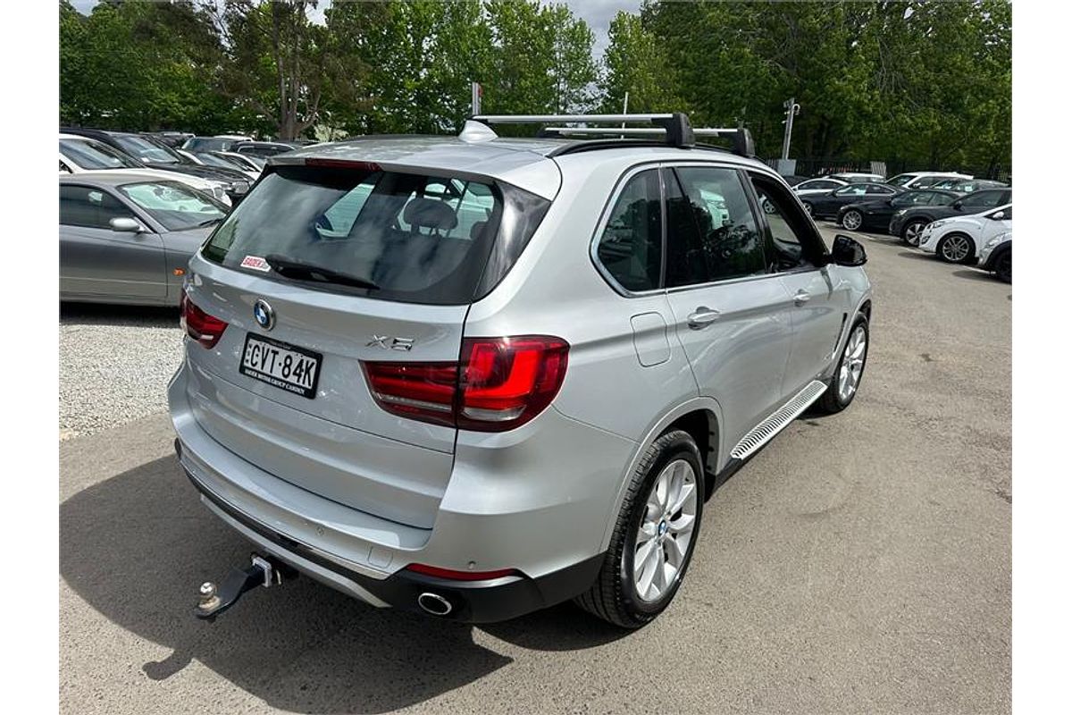 2014 BMW X5 xDrive30d F15