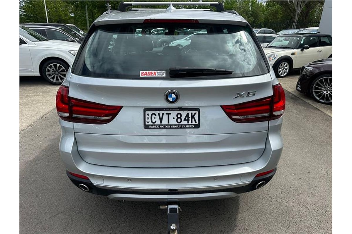 2014 BMW X5 xDrive30d F15