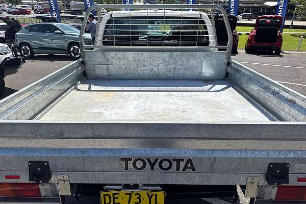 2021 Toyota Hilux SR GUN126R 4X4