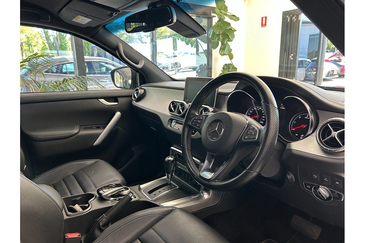 2019 Mercedes Benz X-Class X350d Power 470