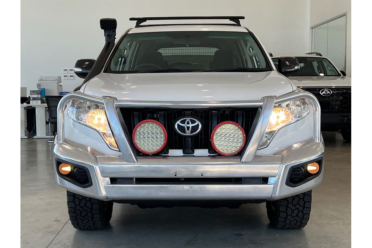 2015 Toyota Landcruiser Prado GX GDJ150R