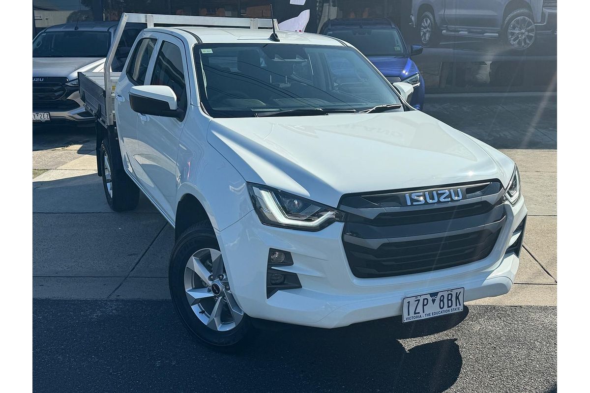 2023 Isuzu D-MAX LS-M 4X4