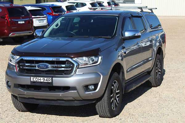 2019 Ford Ranger XLT PX MkIII 4X4