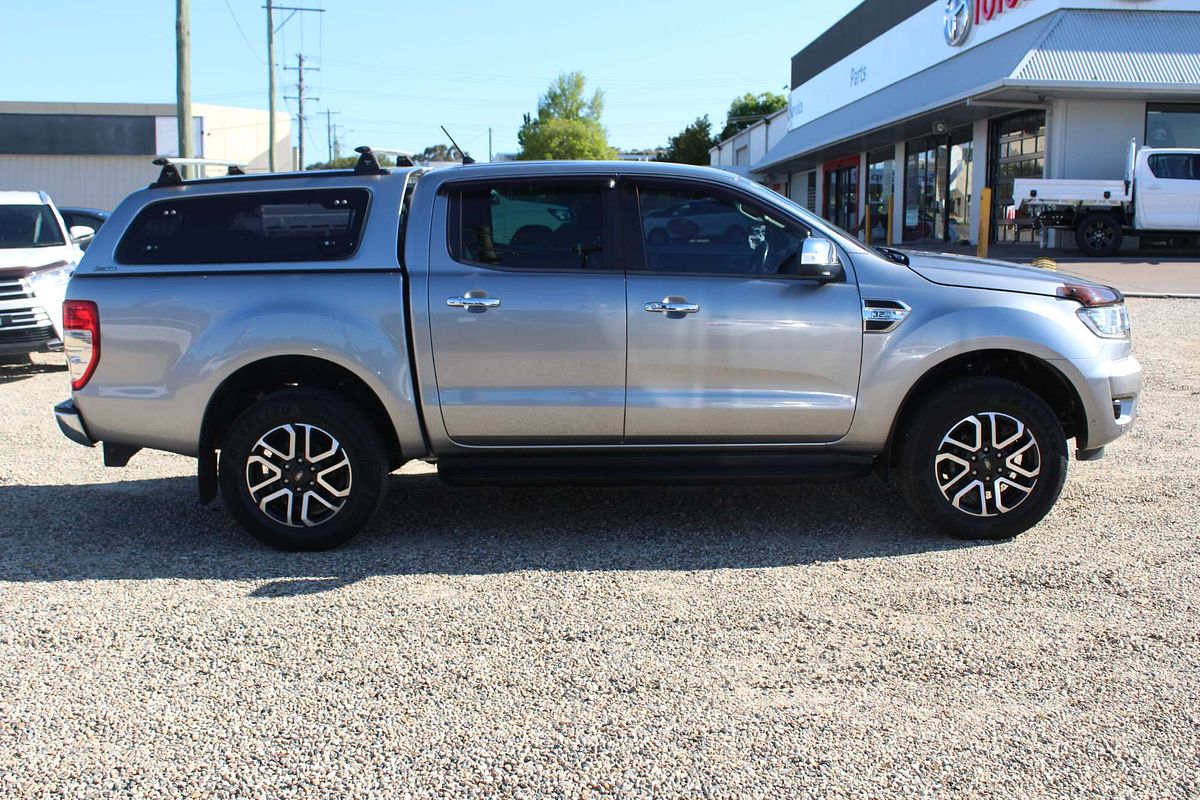 2019 Ford Ranger XLT PX MkIII 4X4