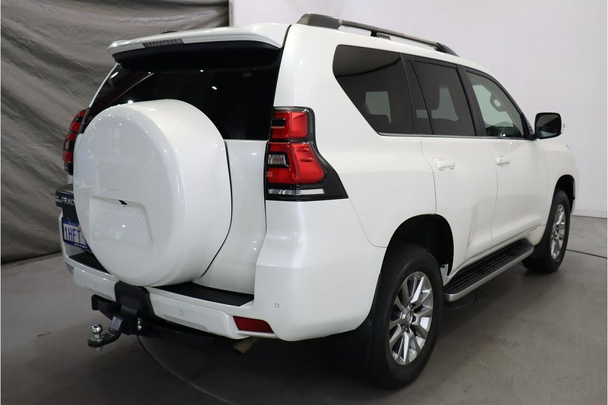 2021 Toyota Landcruiser Prado VX GDJ150R