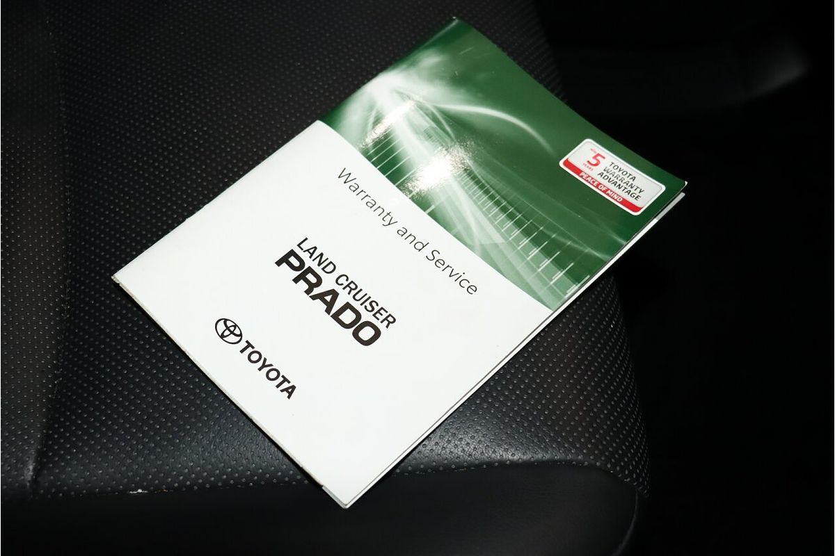 2021 Toyota Landcruiser Prado VX GDJ150R