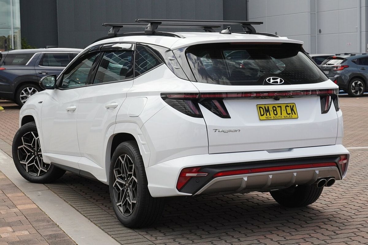 2022 Hyundai Tucson N Line NX4.V1