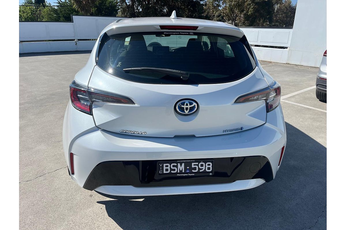 2021 Toyota Corolla Ascent Sport Hybrid ZWE211R