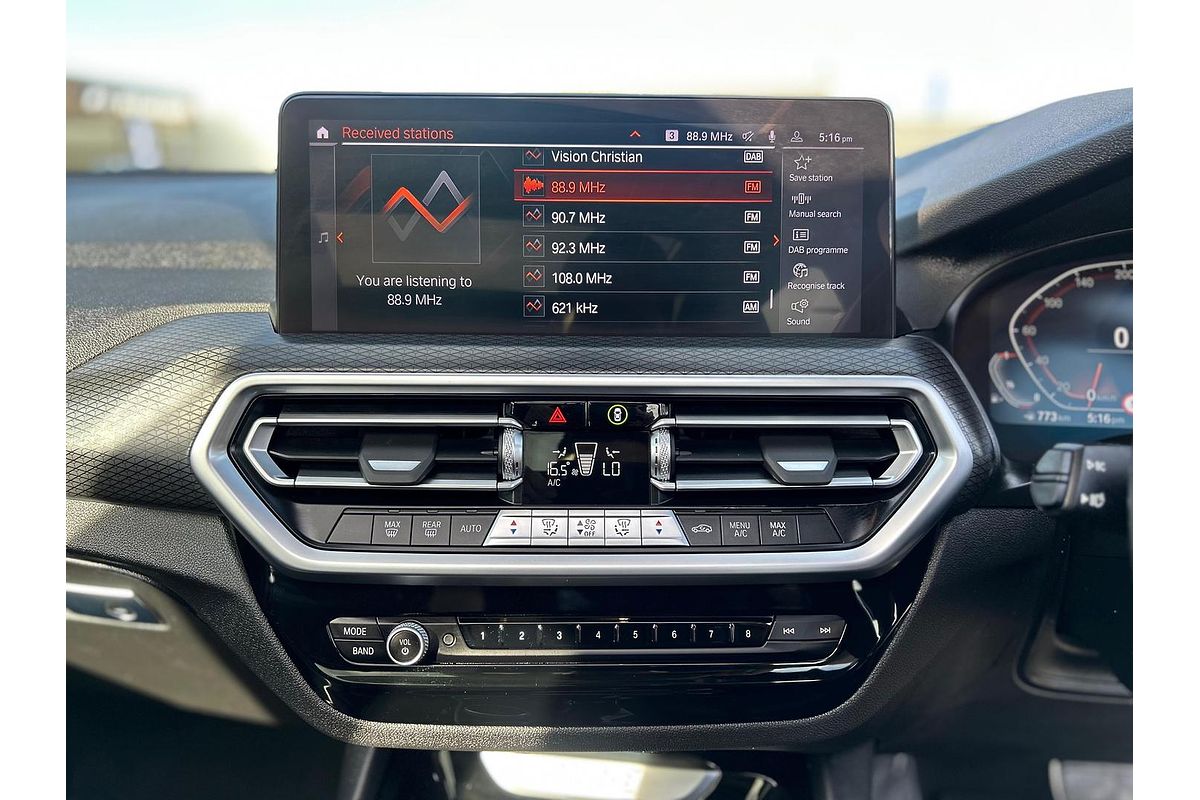 2022 BMW X3 xDrive30i M Sport G01 LCI