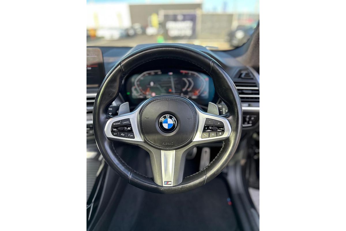 2022 BMW X3 xDrive30i M Sport G01 LCI