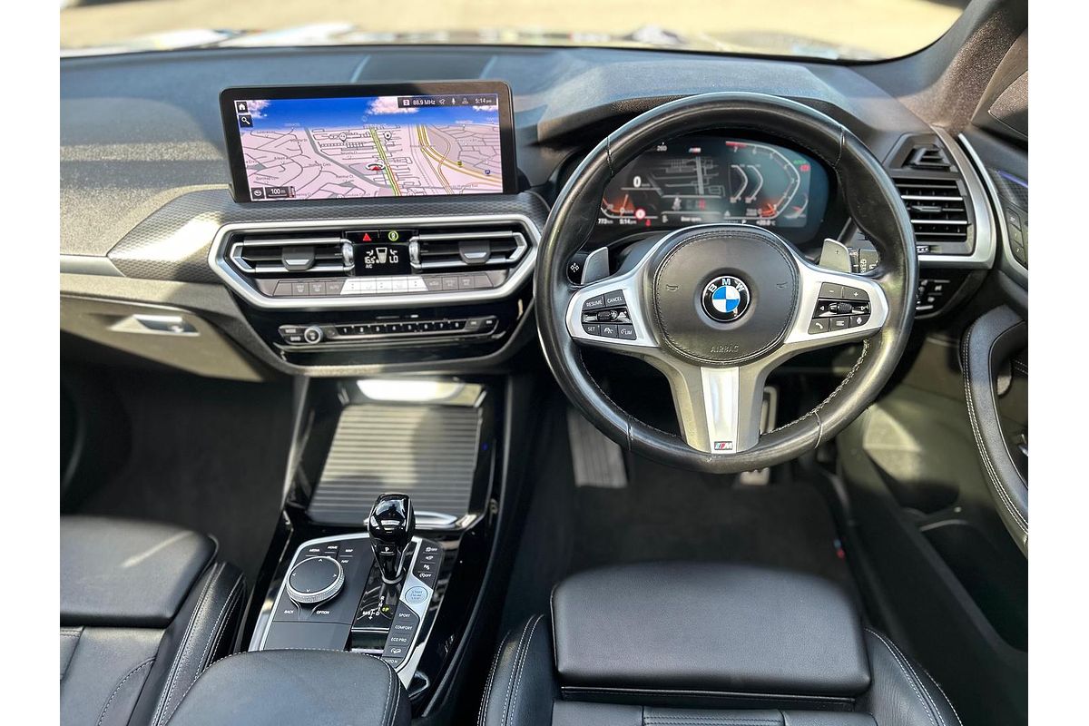 2022 BMW X3 xDrive30i M Sport G01 LCI
