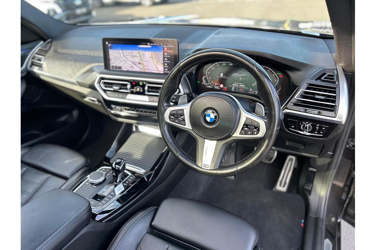 2022 BMW X3 xDrive30i M Sport G01 LCI