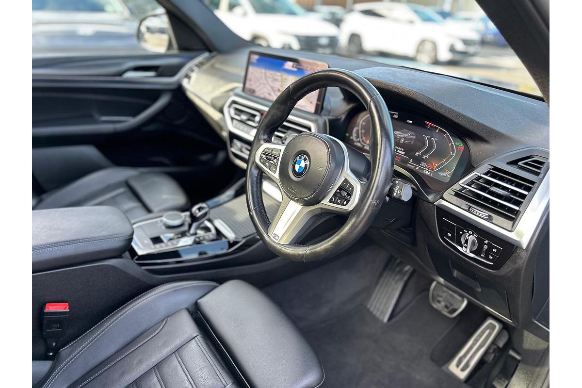 2022 BMW X3 xDrive30i M Sport G01 LCI