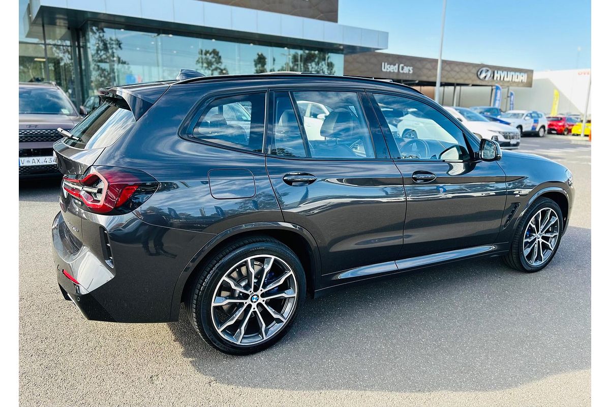 2022 BMW X3 xDrive30i M Sport G01 LCI