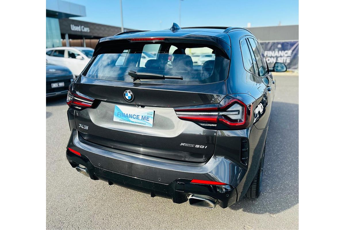 2022 BMW X3 xDrive30i M Sport G01 LCI