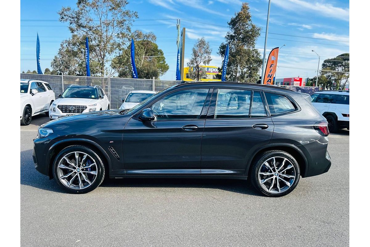 2022 BMW X3 xDrive30i M Sport G01 LCI