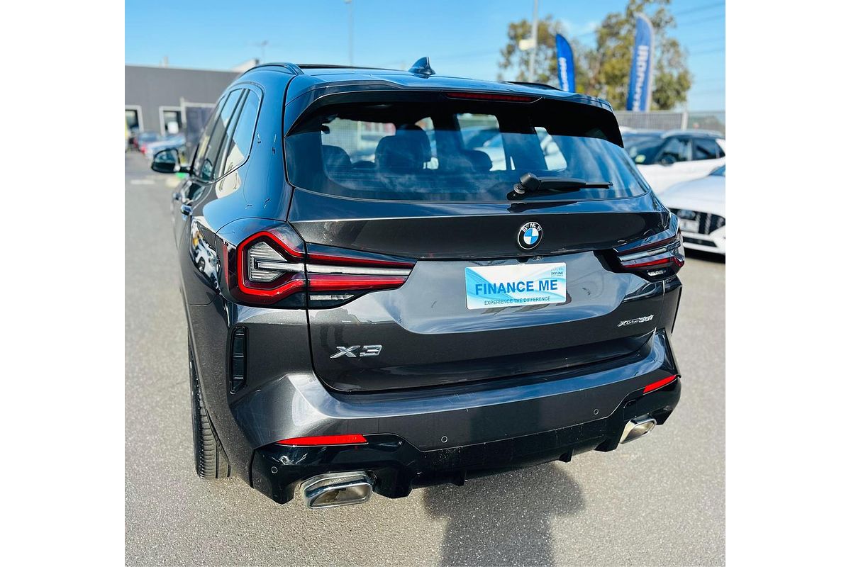 2022 BMW X3 xDrive30i M Sport G01 LCI