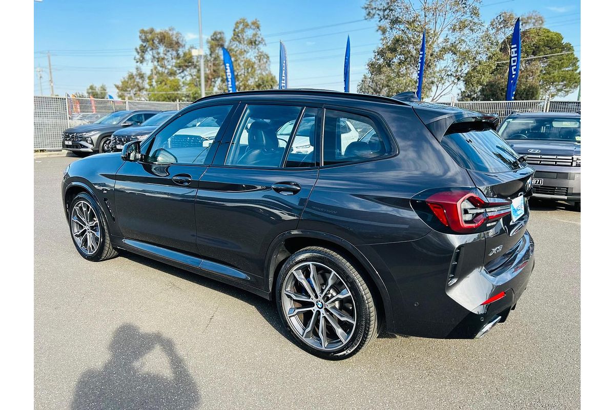 2022 BMW X3 xDrive30i M Sport G01 LCI