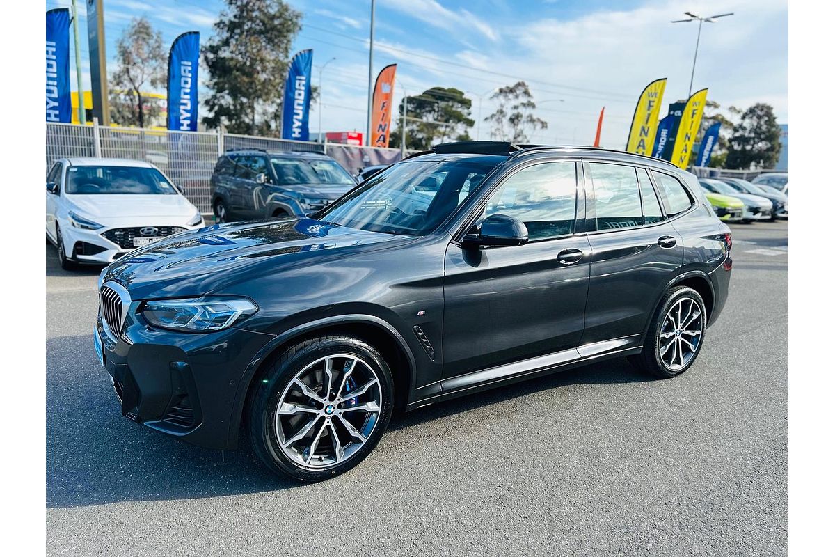 2022 BMW X3 xDrive30i M Sport G01 LCI