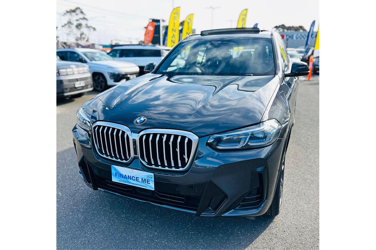 2022 BMW X3 xDrive30i M Sport G01 LCI
