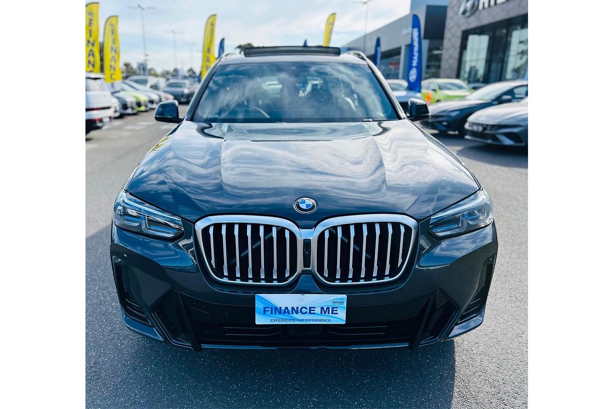 2022 BMW X3 xDrive30i M Sport G01 LCI