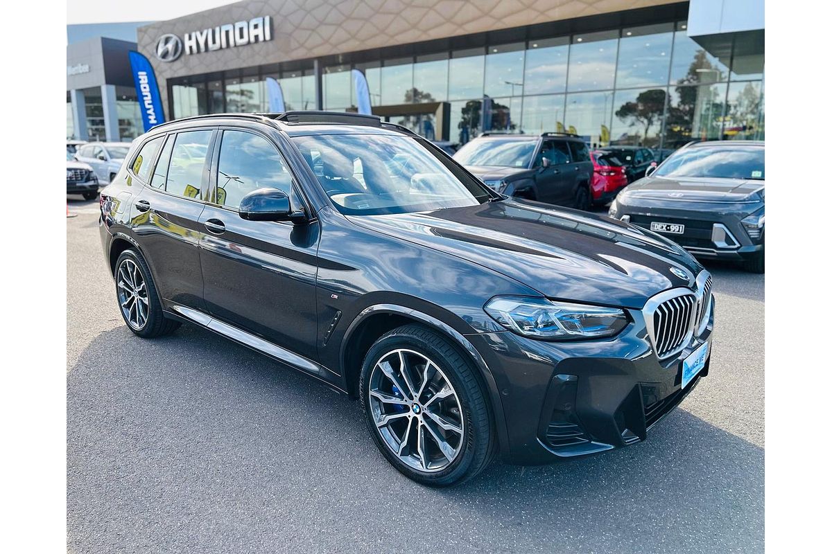2022 BMW X3 xDrive30i M Sport G01 LCI