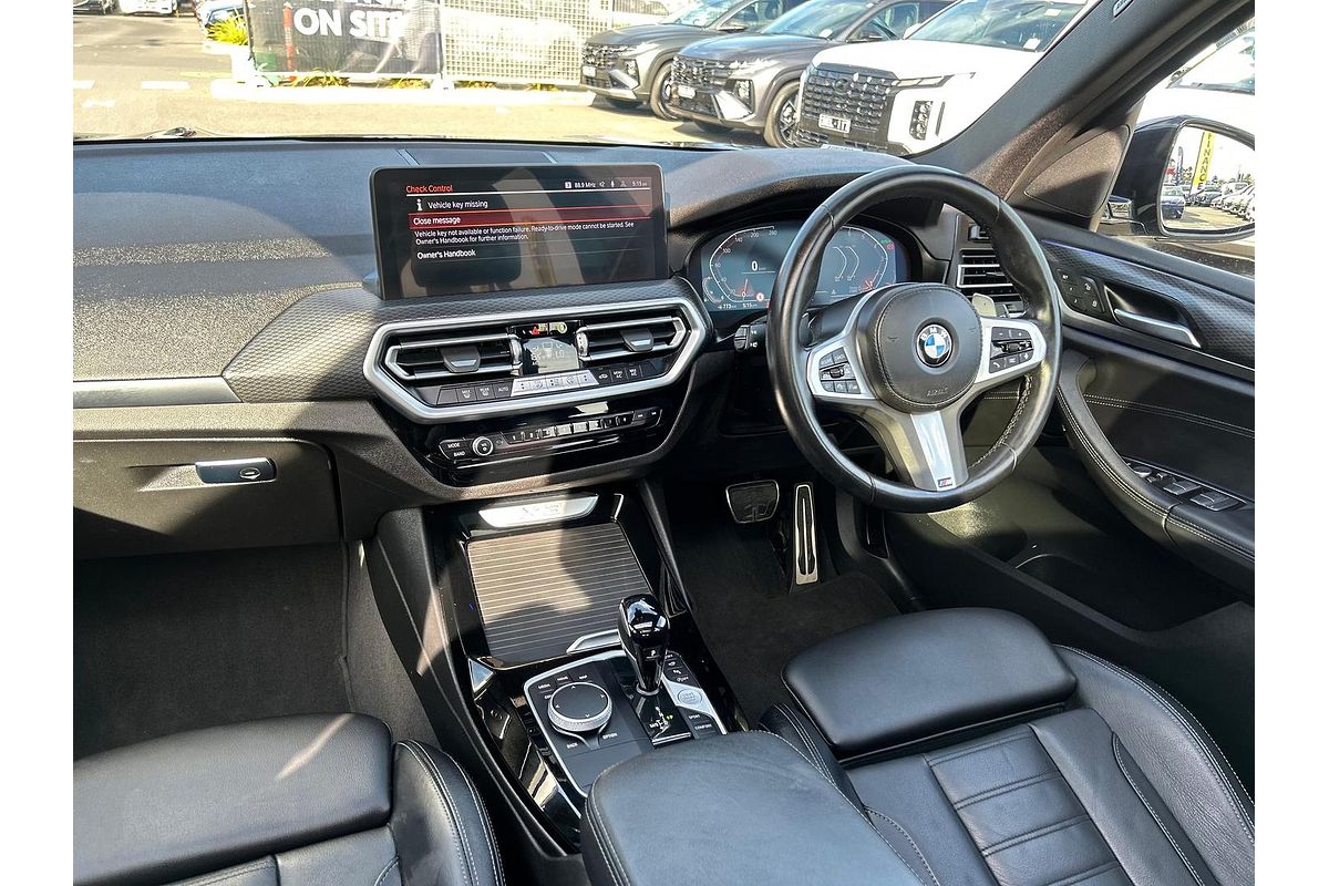 2022 BMW X3 xDrive30i M Sport G01 LCI