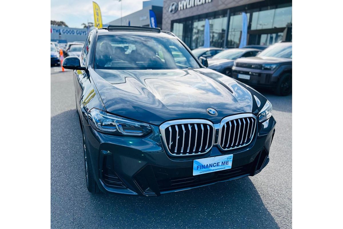 2022 BMW X3 xDrive30i M Sport G01 LCI