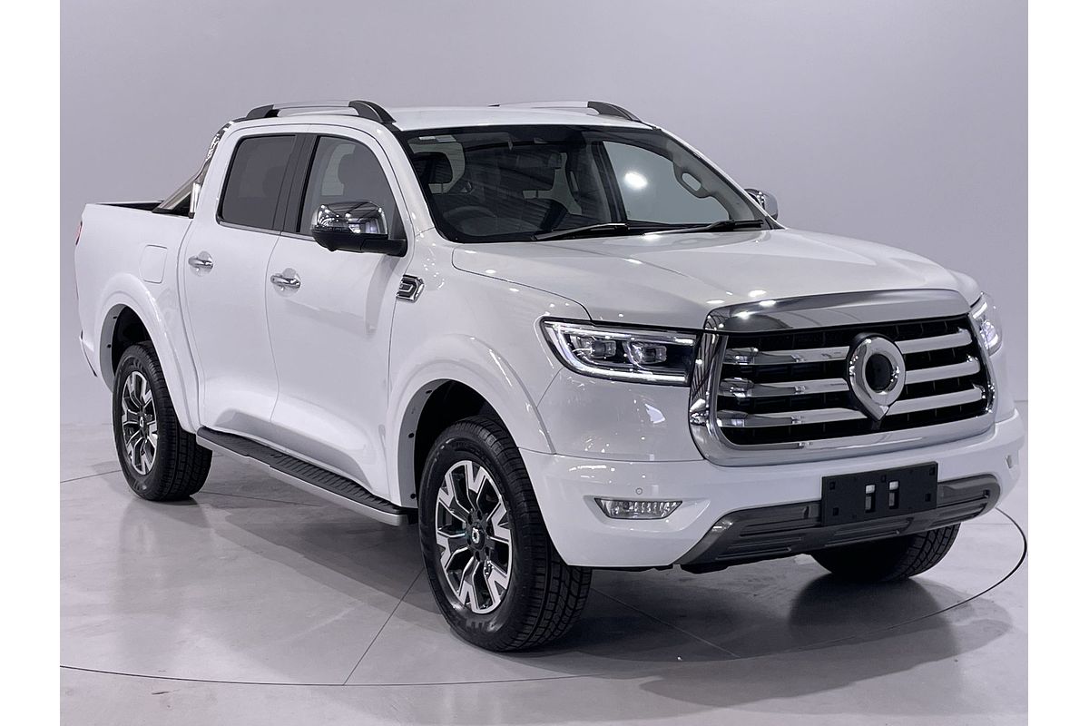 2024 GWM HAVAL Ute Cannon Lux NPW 4X4