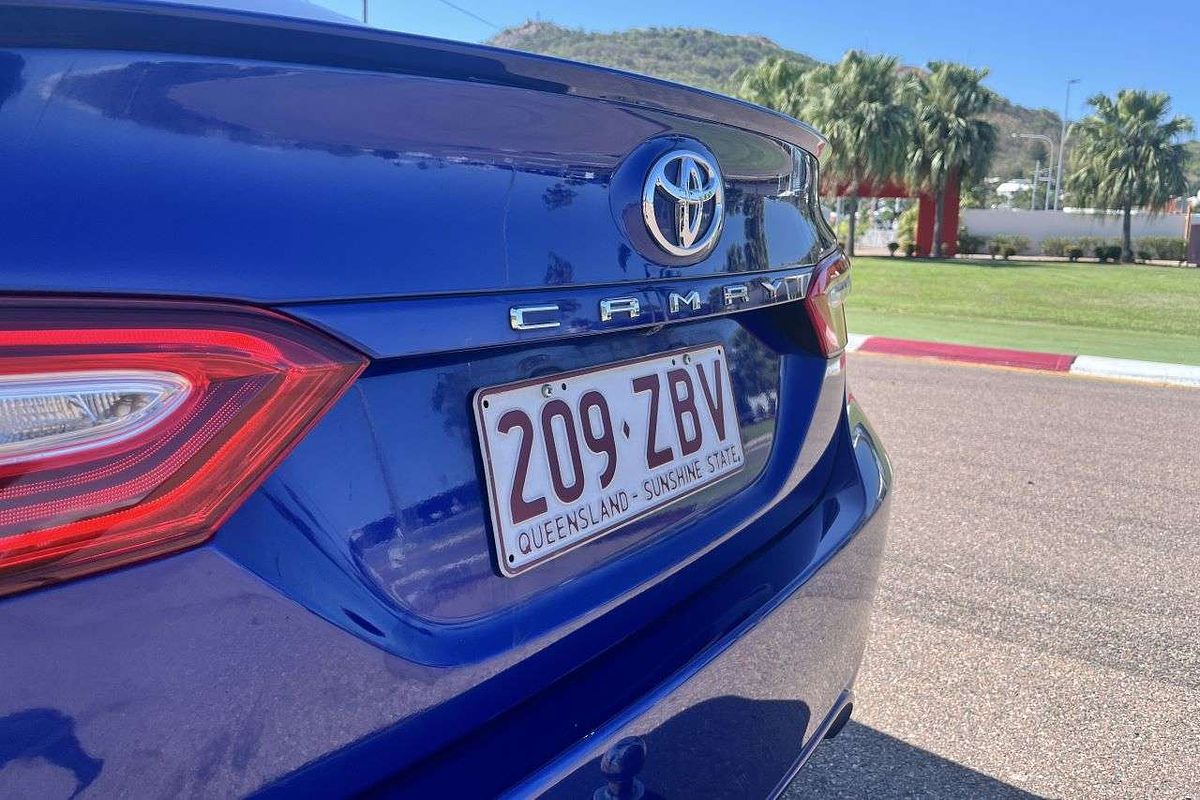 2019 Toyota Camry SX ASV70R