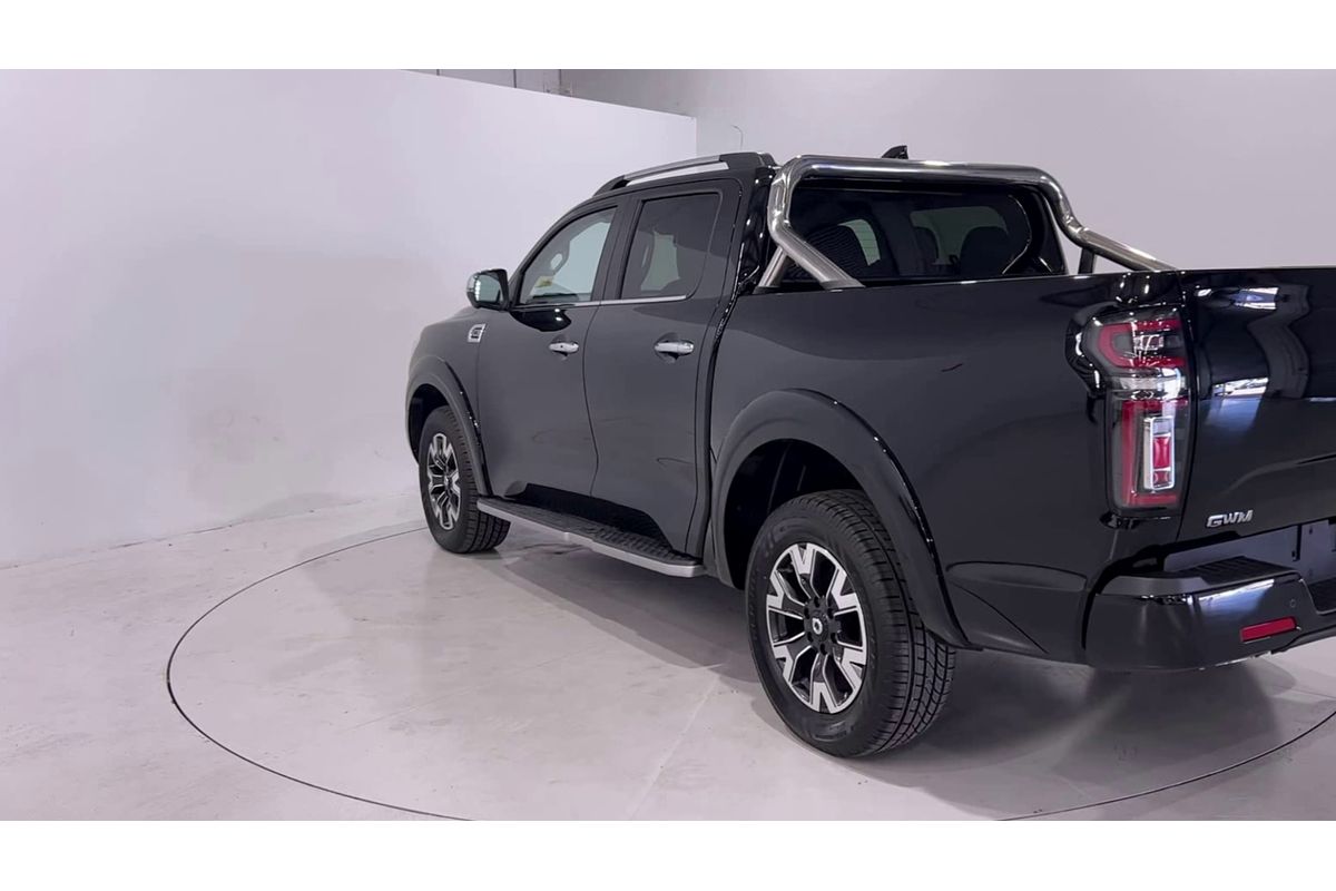 2024 GWM HAVAL Ute Cannon Lux NPW 4X4