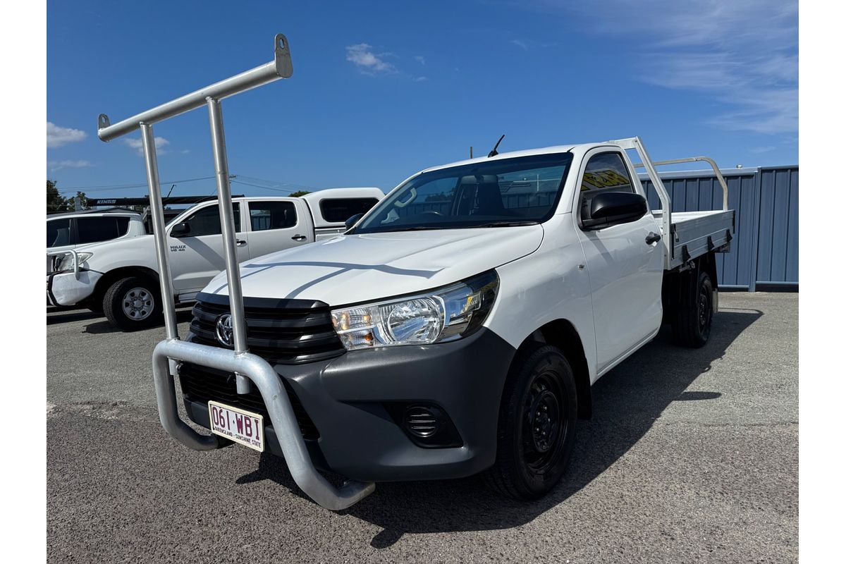 2015 Toyota Hilux Workmate TGN121R Rear Wheel Drive