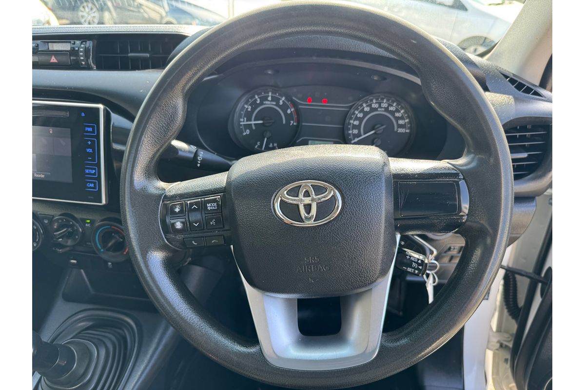 2015 Toyota Hilux Workmate TGN121R Rear Wheel Drive