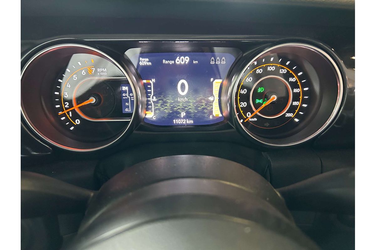 2023 Jeep Gladiator Night Eagle JT All Wheel Drive