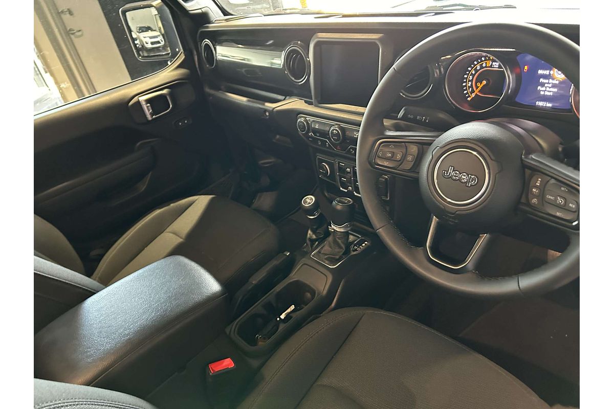 2023 Jeep Gladiator Night Eagle JT All Wheel Drive