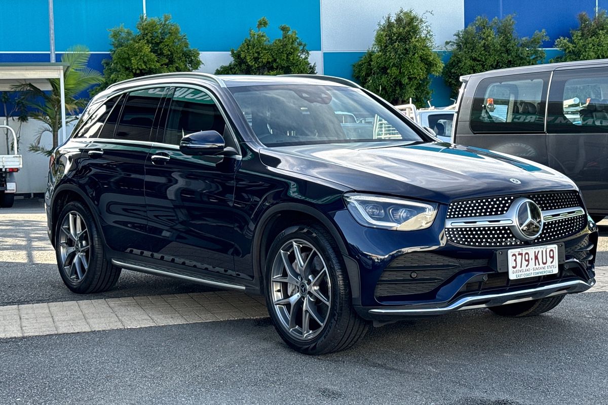 2021 Mercedes-Benz GLC-Class GLC300 X253