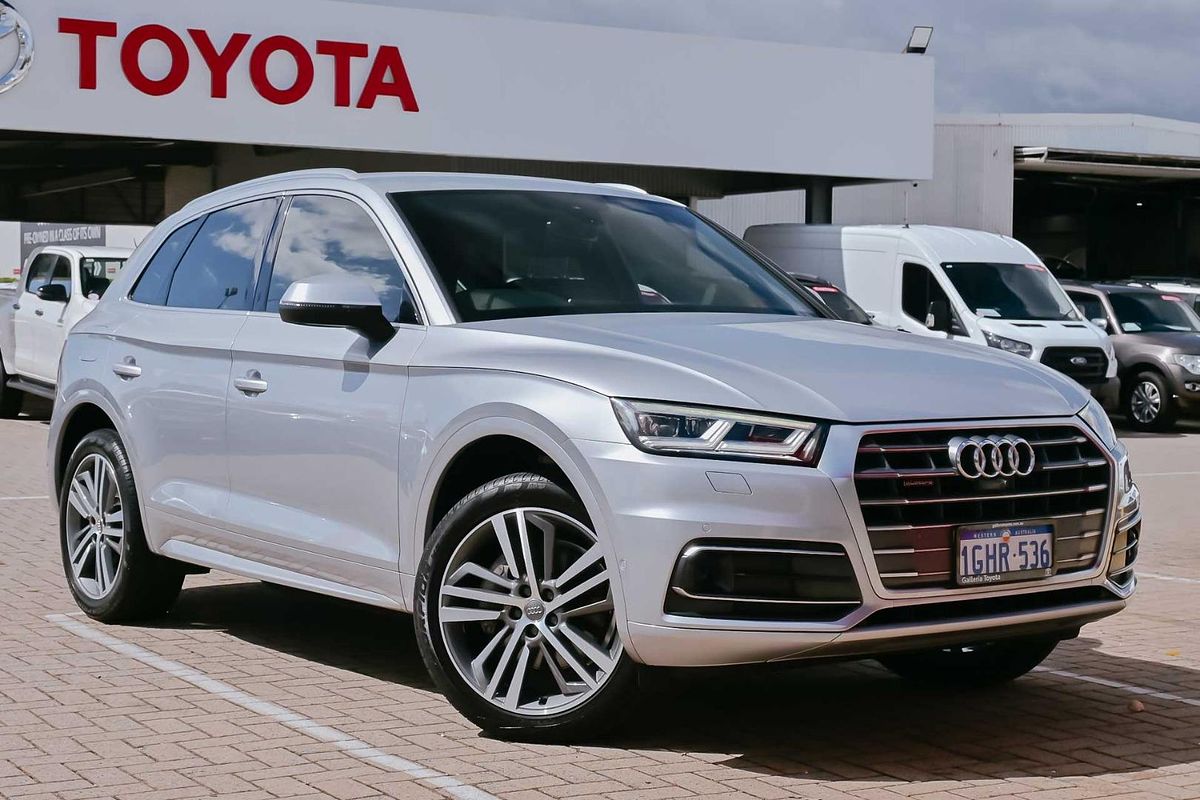 2017 Audi Q5 TDI sport FY