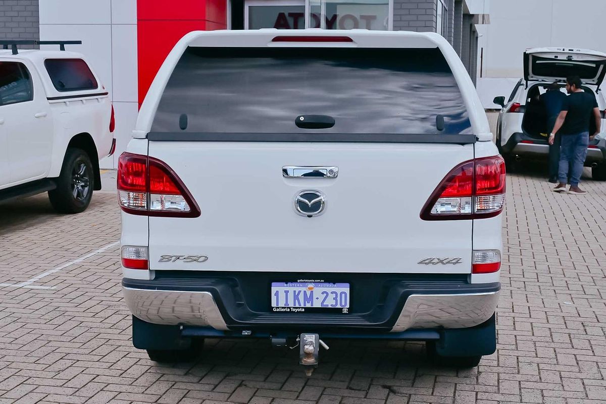 2017 Mazda BT-50 XTR UR 4X4