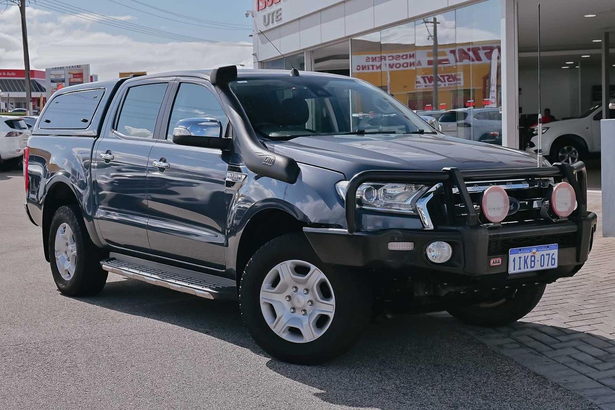 2015 Ford Ranger XLT PX MkII 4X4