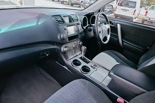 2013 Toyota Kluger Altitude GSU40R