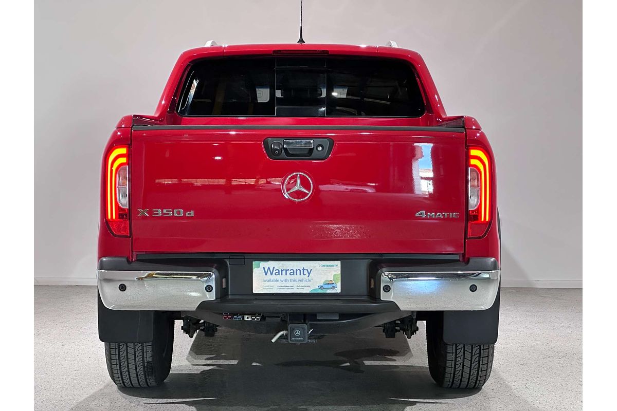 2020 Mercedes-Benz X-Class X350d Power 470 4X4