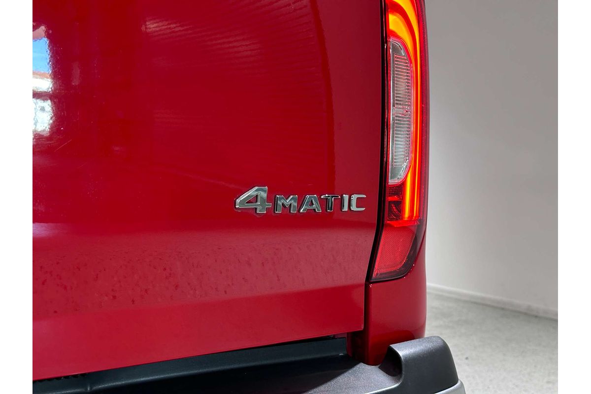 2020 Mercedes-Benz X-Class X350d Power 470 4X4