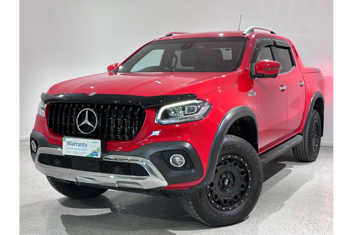 2020 Mercedes-Benz X-Class X350d Power 470 4X4