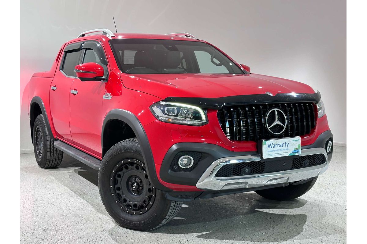2020 Mercedes-Benz X-Class X350d Power 470 4X4