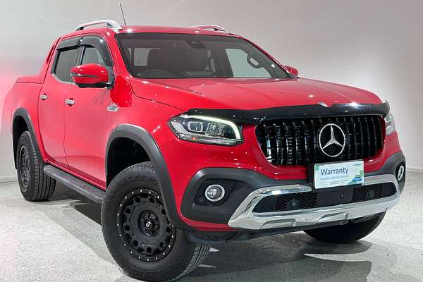 2020 Mercedes-Benz X-Class X350d Power 470 4X4